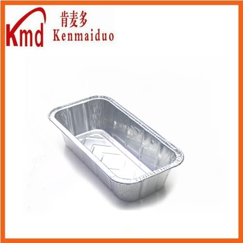 RUF219 hot sale rectangle foil airline food packing containe